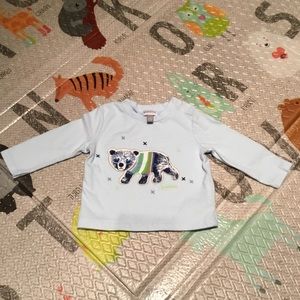 Absorba Paris Baby Boy Top 3-6months